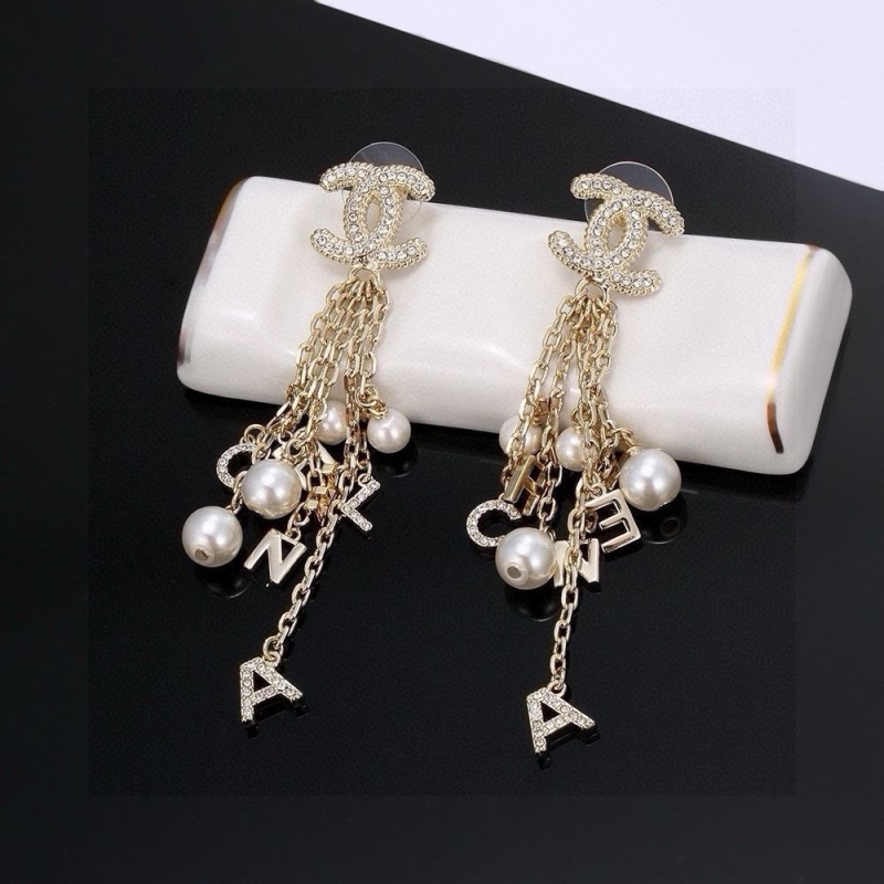 Ch**el earrings